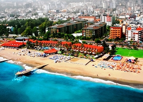 Трехкомнатная квартира на первой береговой линии под ВНЖ