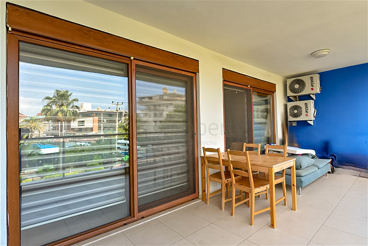 Просторная квартира 1+1 в районе Джикджилли