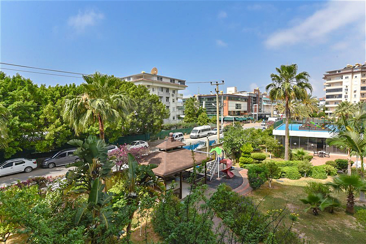 Просторная квартира 1+1 в районе Джикджилли