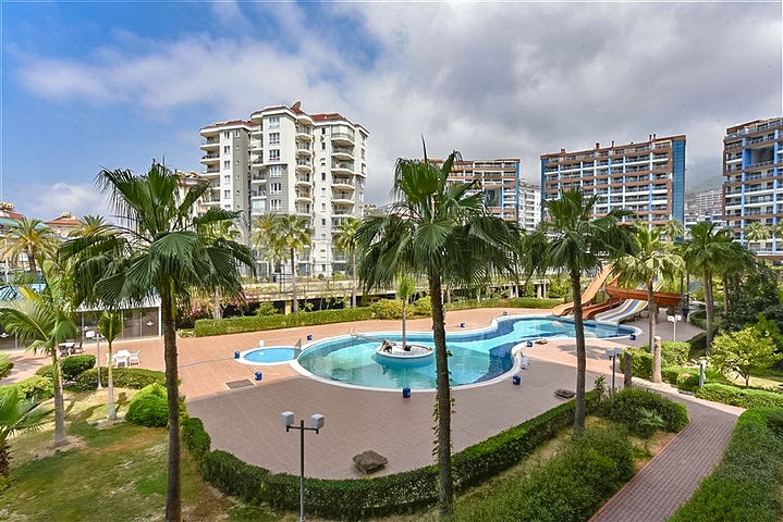 Просторная квартира 1+1 в районе Джикджилли