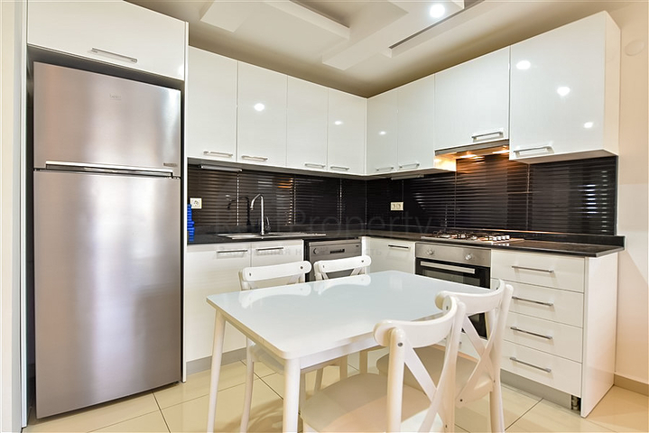 Просторная квартира 1+1 в районе Джикджилли