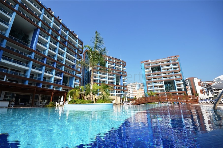 Просторная квартира 1+1 в районе Джикджилли