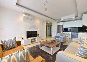 Просторная квартира 1+1 в районе Джикджилли