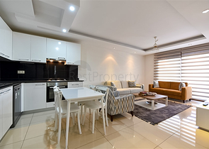 Просторная квартира 1+1 в районе Джикджилли