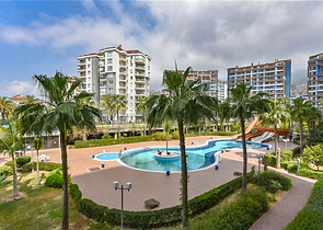 Просторная квартира 1+1 в районе Джикджилли