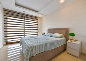 Просторная квартира 1+1 в районе Джикджилли