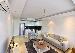 Просторная квартира 1+1 в районе Джикджилли