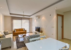 Просторная квартира 1+1 в районе Джикджилли