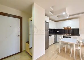 Просторная квартира 1+1 в районе Джикджилли