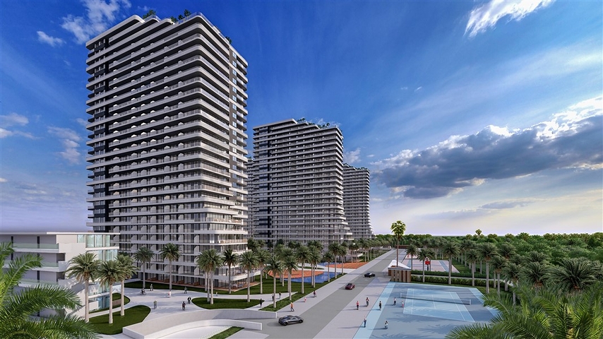 Новый проект на берегу Средиземного моря