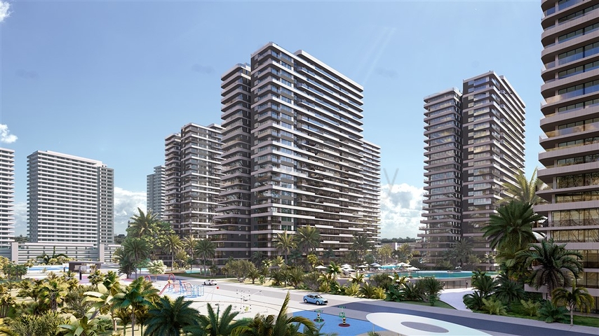 Новый проект на берегу Средиземного моря