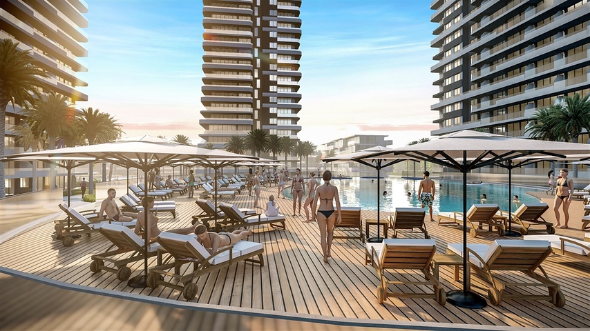 Новый проект на берегу Средиземного моря