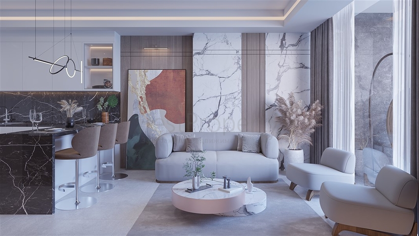 Новый проект на берегу Средиземного моря