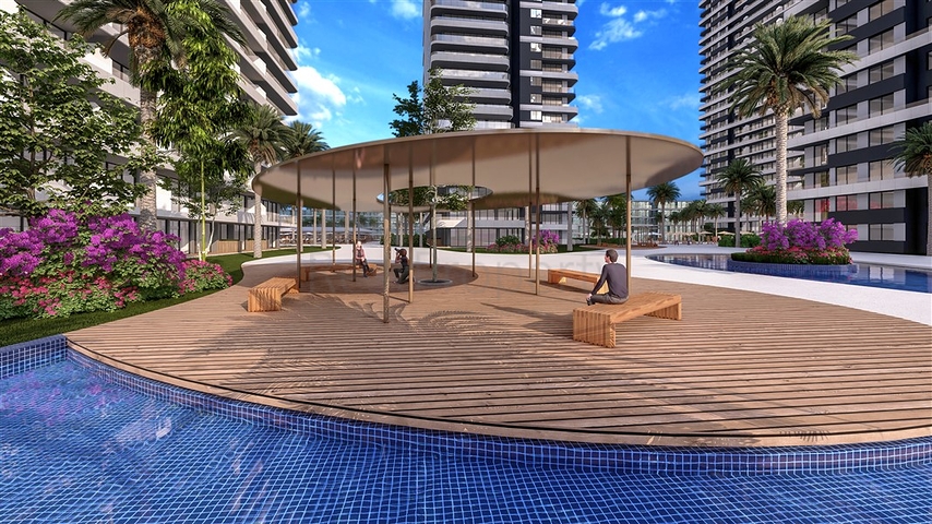 Новый проект на берегу Средиземного моря