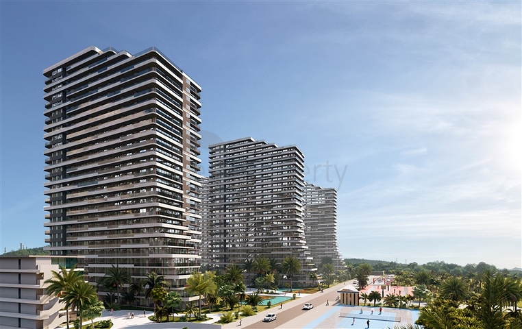 Новый проект на берегу Средиземного моря