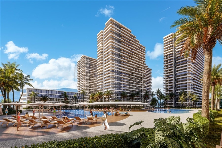 Новый проект на берегу Средиземного моря