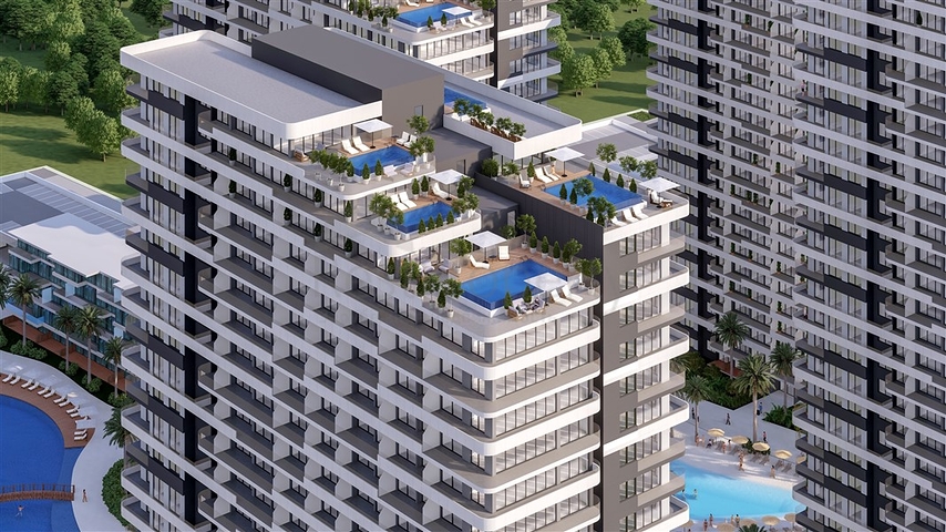 Новый проект на берегу Средиземного моря