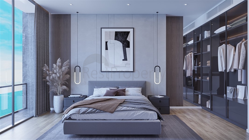 Новый проект на берегу Средиземного моря