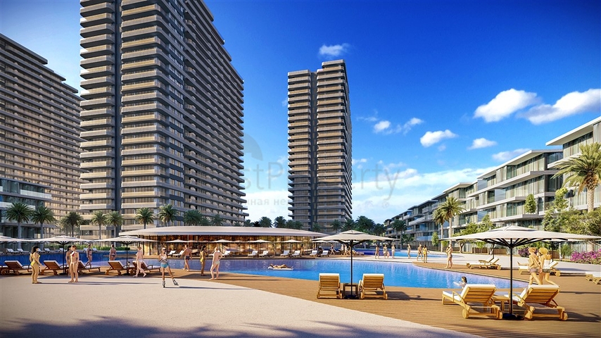 Новый проект на берегу Средиземного моря