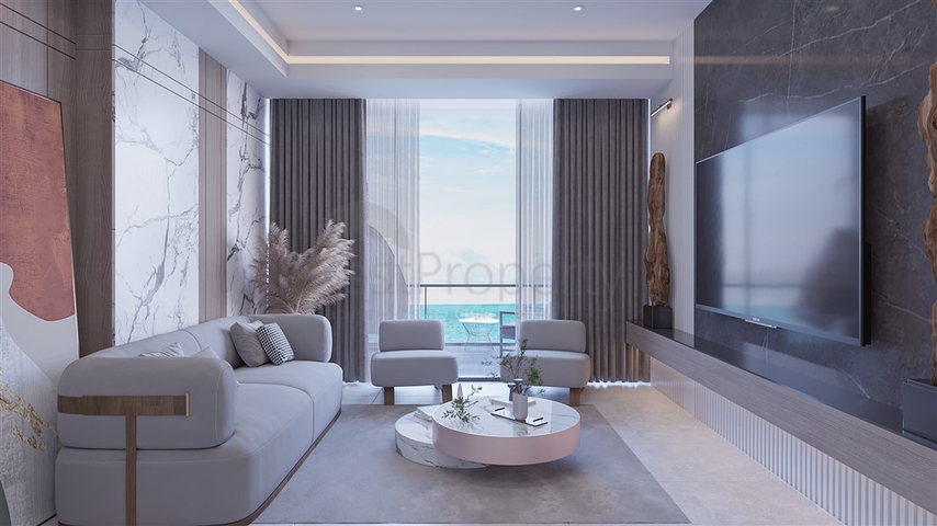 Новый проект на берегу Средиземного моря