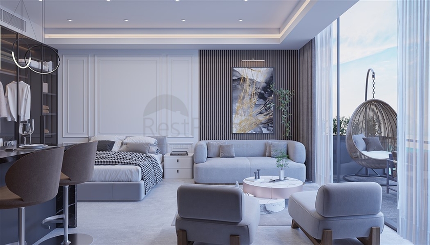 Новый проект на берегу Средиземного моря