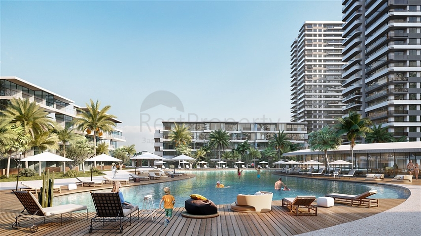 Новый проект на берегу Средиземного моря