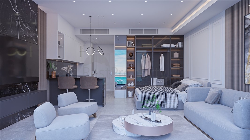 Новый проект на берегу Средиземного моря