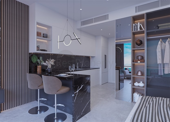 Новый проект на берегу Средиземного моря