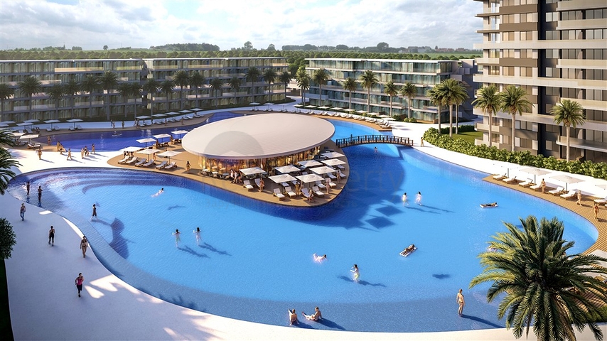 Новый проект на берегу Средиземного моря