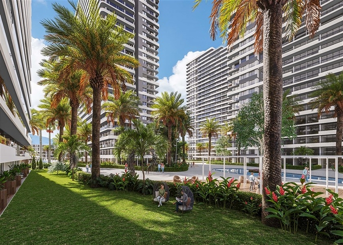 Новый проект на берегу Средиземного моря