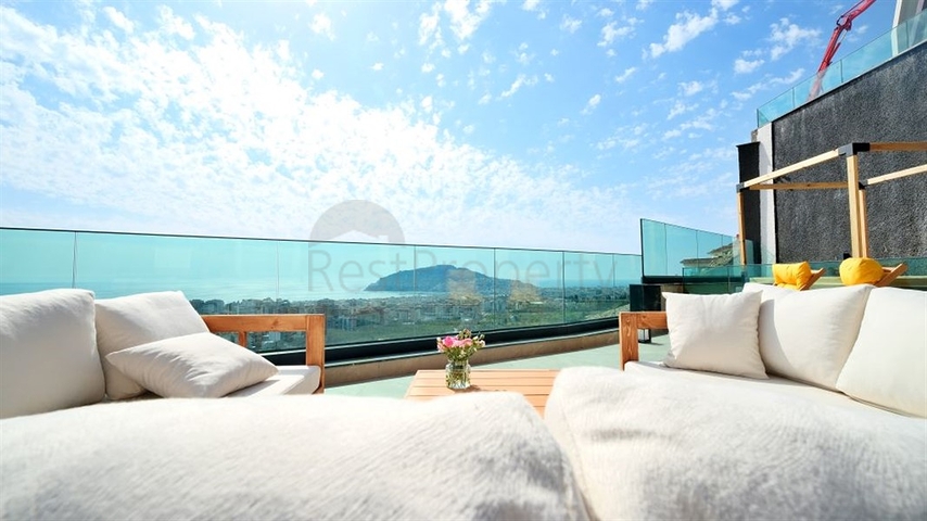 Роскошная вилла 5+1 с захватывающим видом