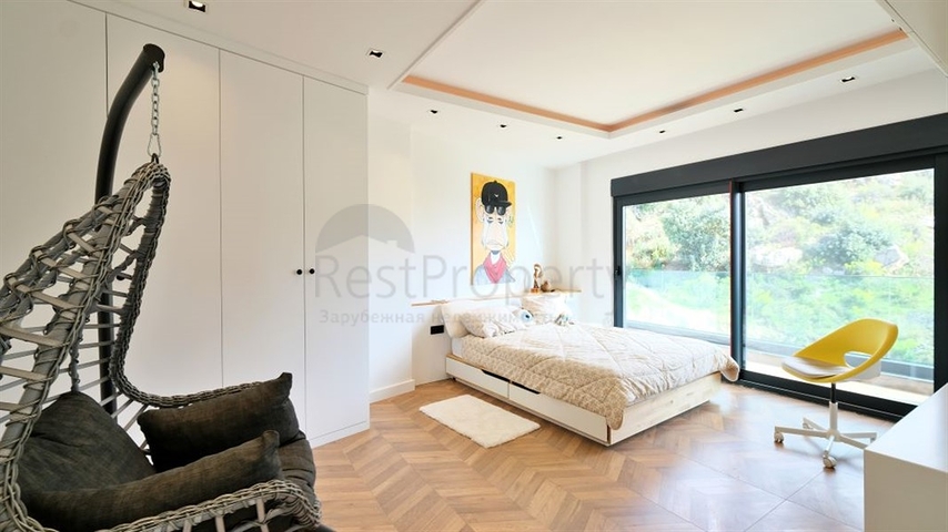 Роскошная вилла 5+1 с захватывающим видом