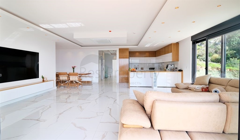 Роскошная вилла 5+1 с захватывающим видом