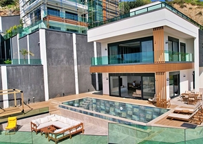 Роскошная вилла 5+1 с захватывающим видом