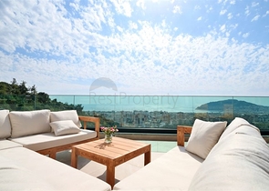 Роскошная вилла 5+1 с захватывающим видом