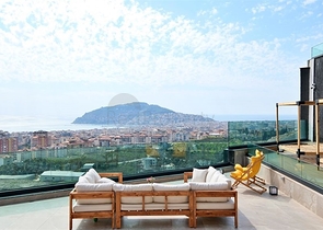 Роскошная вилла 5+1 с захватывающим видом