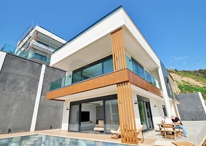 Роскошная вилла 5+1 с захватывающим видом