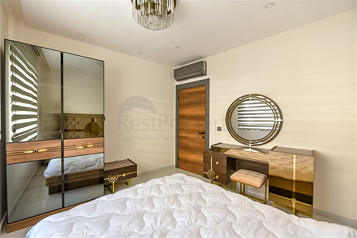 Квартира 1+1 в комплексе с отельной инфраструктурой