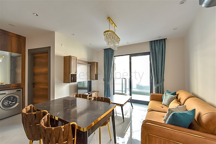 Квартира 1+1 в комплексе с отельной инфраструктурой