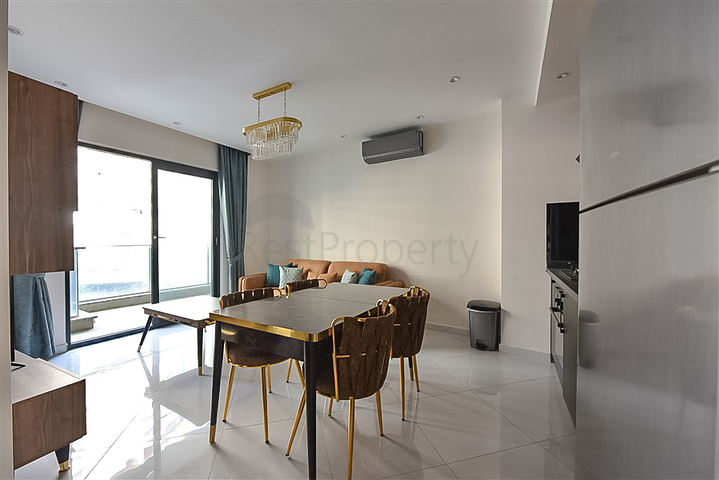 Квартира 1+1 в комплексе с отельной инфраструктурой