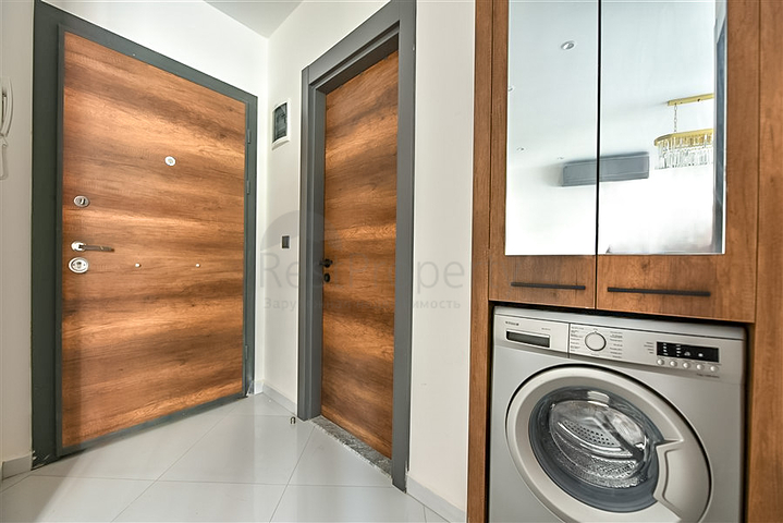 Квартира 1+1 в комплексе с отельной инфраструктурой