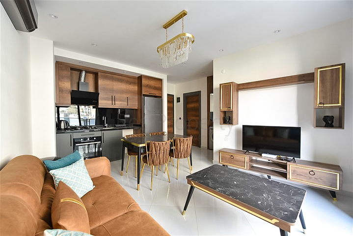 Квартира 1+1 в комплексе с отельной инфраструктурой