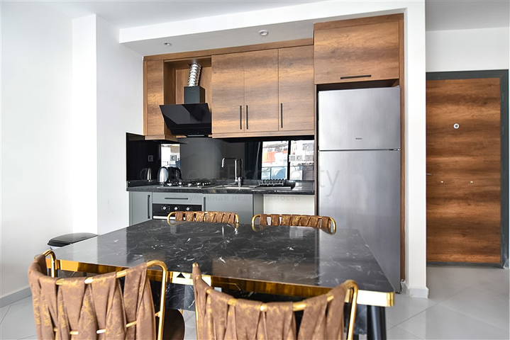 Квартира 1+1 в комплексе с отельной инфраструктурой