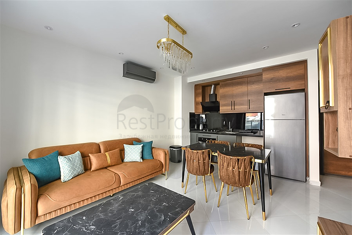 Квартира 1+1 в комплексе с отельной инфраструктурой