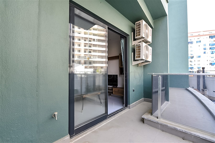 Квартира 1+1 в комплексе с отельной инфраструктурой