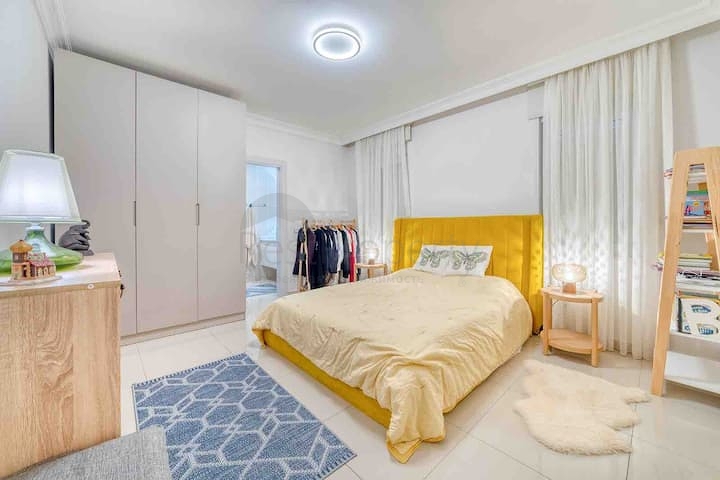 Квартира 2+1 в 50 метрах от пляжа Клеопатра