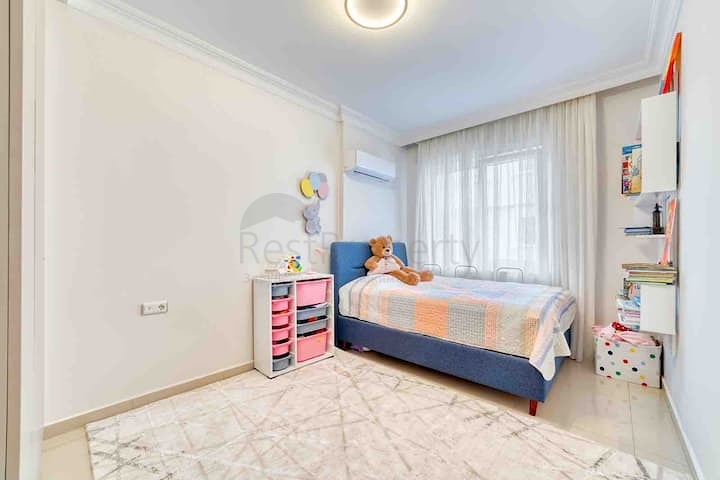 Квартира 2+1 в 50 метрах от пляжа Клеопатра