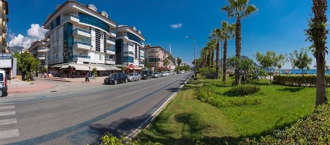 Квартира 2+1 в 50 метрах от пляжа Клеопатра