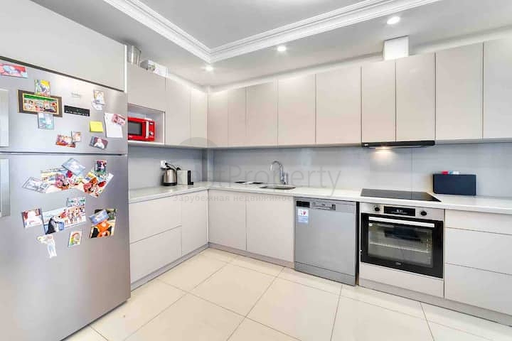 Квартира 2+1 в 50 метрах от пляжа Клеопатра