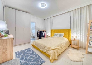 Квартира 2+1 в 50 метрах от пляжа Клеопатра